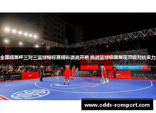 全国精英杯三对三篮球锦标赛精彩激战开启 挑战篮球极限展现顶级对抗实力