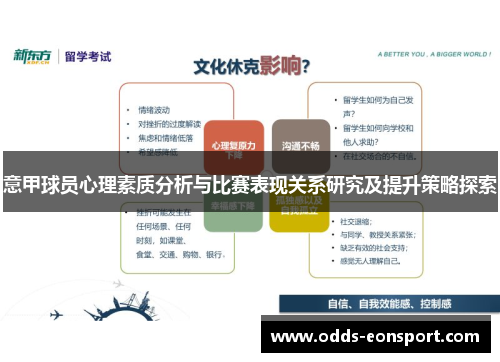 意甲球员心理素质分析与比赛表现关系研究及提升策略探索