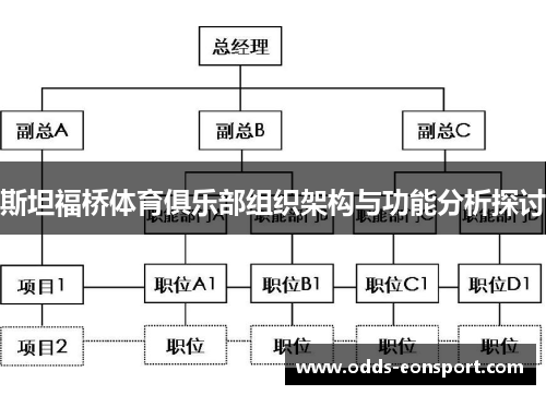 斯坦福桥体育俱乐部组织架构与功能分析探讨