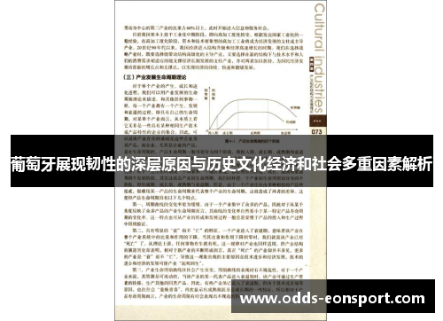 葡萄牙展现韧性的深层原因与历史文化经济和社会多重因素解析