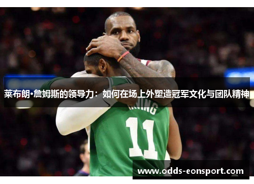 莱布朗·詹姆斯的领导力：如何在场上外塑造冠军文化与团队精神