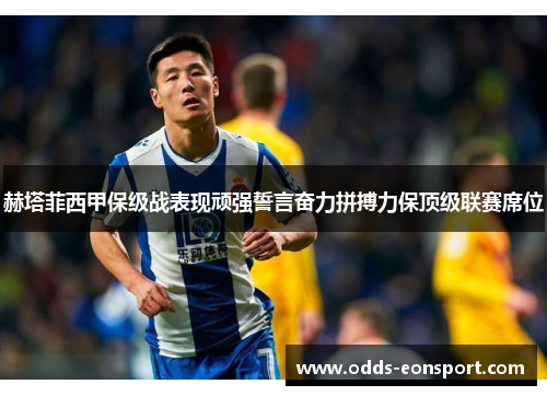赫塔菲西甲保级战表现顽强誓言奋力拼搏力保顶级联赛席位